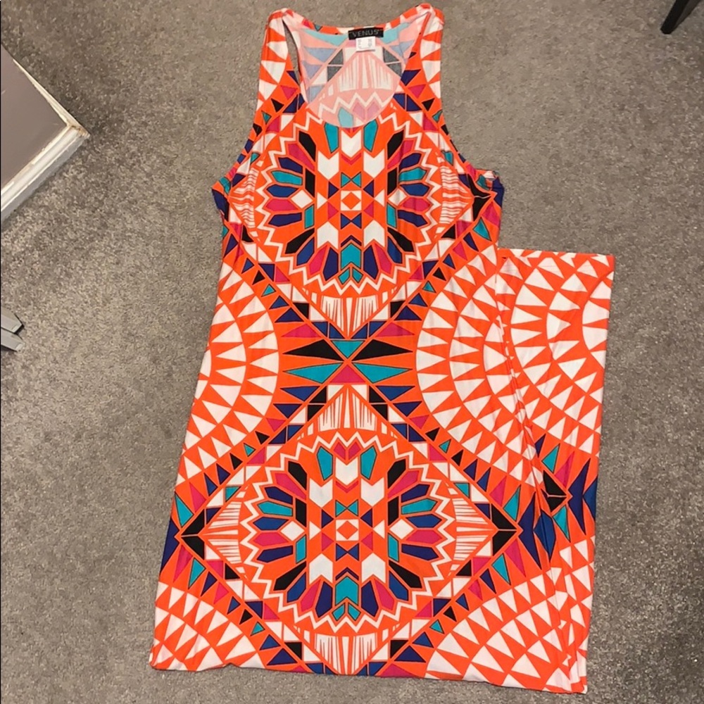 Gorgeous EUC Venus maxi dress
